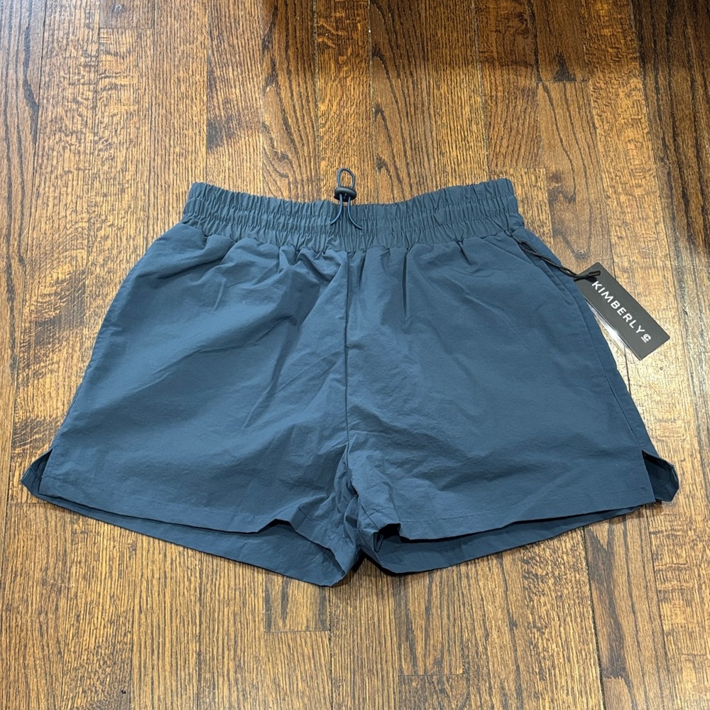 Kimberly C athletic shorts with mesh lining size S
